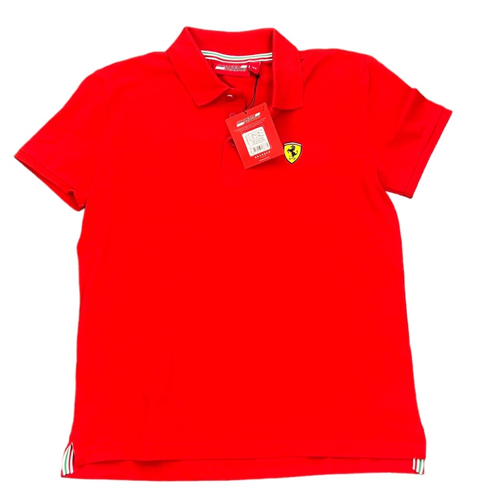 Ferrari Sucderia Kid Polo T shirt